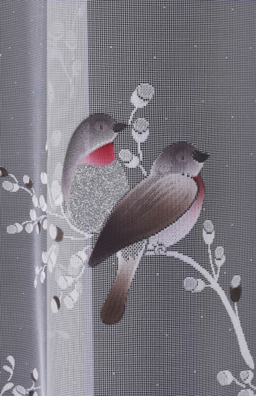 Metrážna žakárová záclona (2)