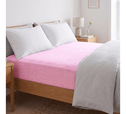 Froté plachta PREMIUM ružová FE12 Froté plachta PREMIUM ružová FE12