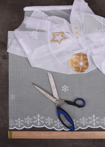 Metrážna žakárová záclona (3)