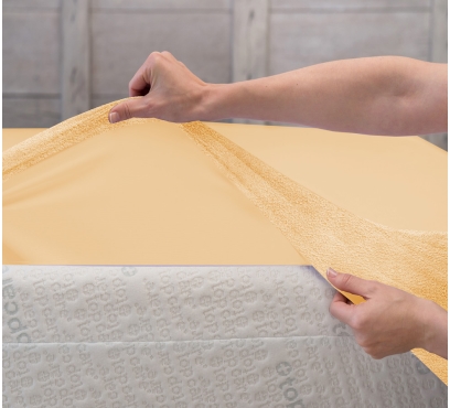 Zosilnené froté prestieradlo 260g/m² (2)