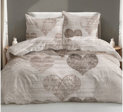 Kvalitné posteľné súpravy zo 100% česanej bavlny