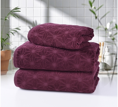 Jednofarebné froté uteráky a osušky