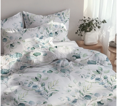 Luxusné posteľné súpravy zo 100% česanej bavlny