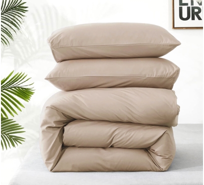 Jednofarebné posteľné súpravy zo 100% česanej bavlny (1)