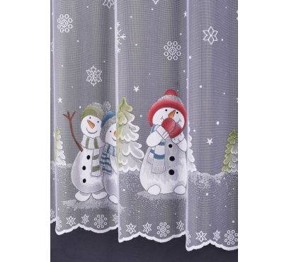 Metrážna žakárová záclona (1)