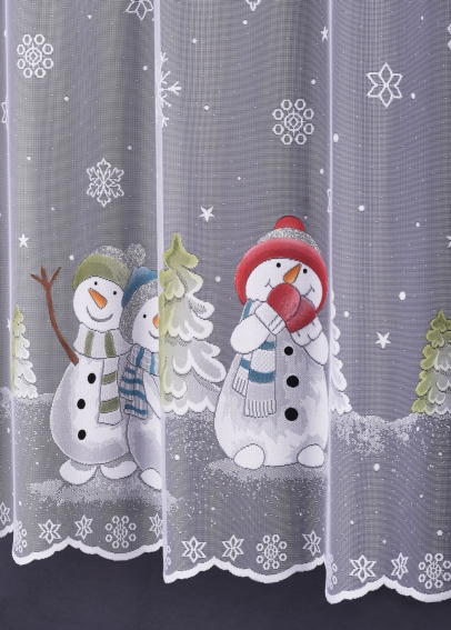 Metrážna žakárová záclona (1)