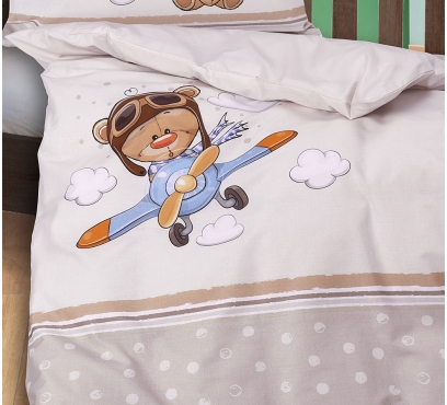 Posteľná súprava do detskej postieľky bavlna exclusive (2)