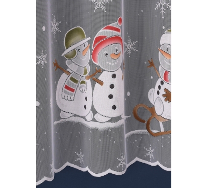 Metrážna žakárová záclona (1)