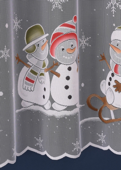 Metrážna žakárová záclona (1)