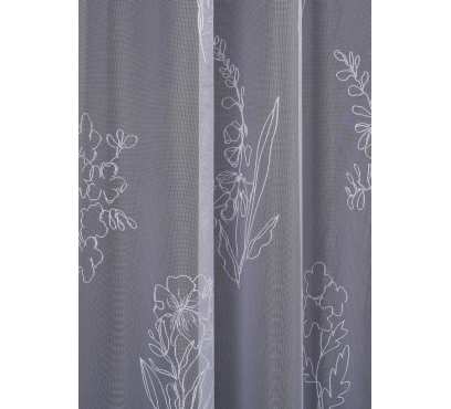 Metrážna žakárová záclona (2)