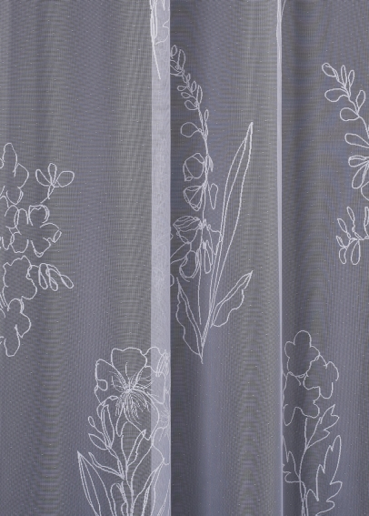 Metrážna žakárová záclona (2)