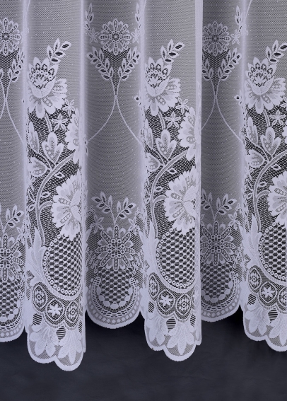 Metrážna žakárová záclona (1)