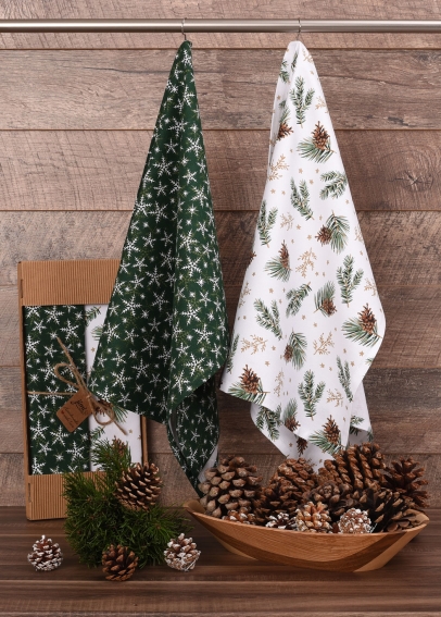 Darčeková súprava 2ks utierok