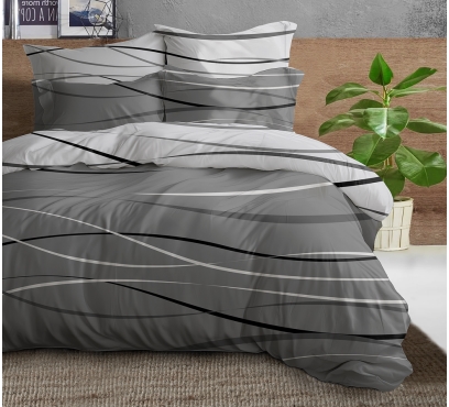 Kvalitné posteľné súpravy zo 100% česanej bavlny