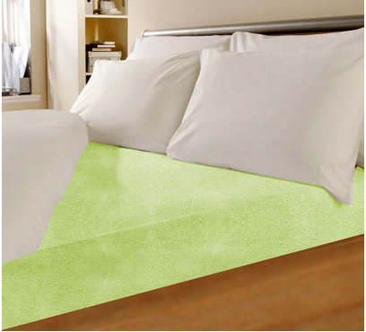 Zosilnené froté prestieradlo 260g/m²