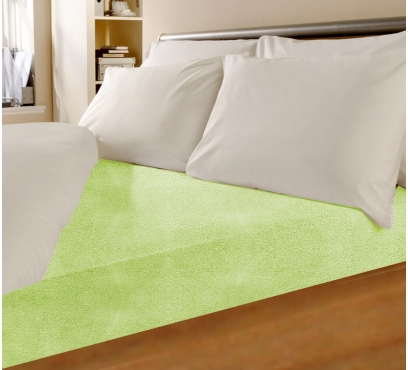 Zosilnené froté prestieradlo 260g/m²