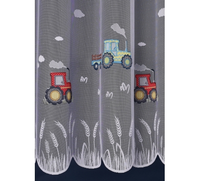 Metrážna žakárová záclona (1)