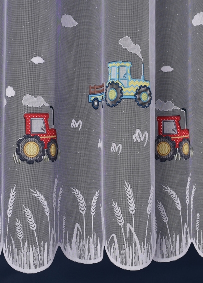 Metrážna žakárová záclona (1)