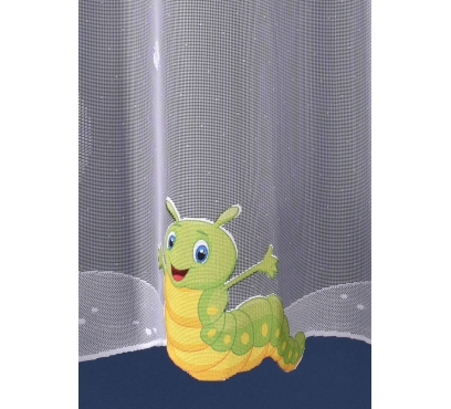 Metrážna žakárová záclona (2)