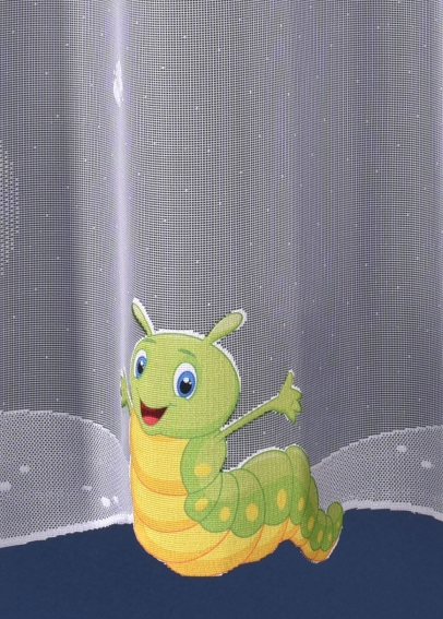 Metrážna žakárová záclona (2)