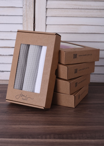 Darčeková súprava 3ks vafľových utierok (2)