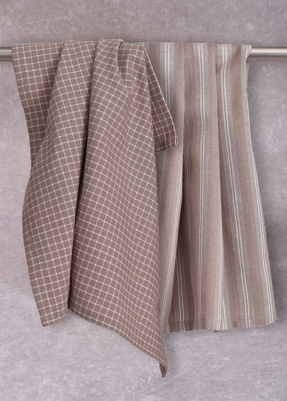 Sada 2ks bavlnených utierok (2)