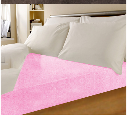 Zosilnené froté prestieradlo 260g/m²