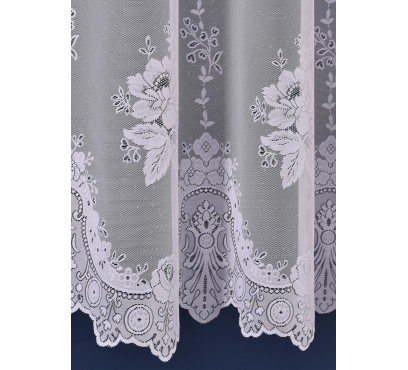 Metrážna žakárová záclona (1)