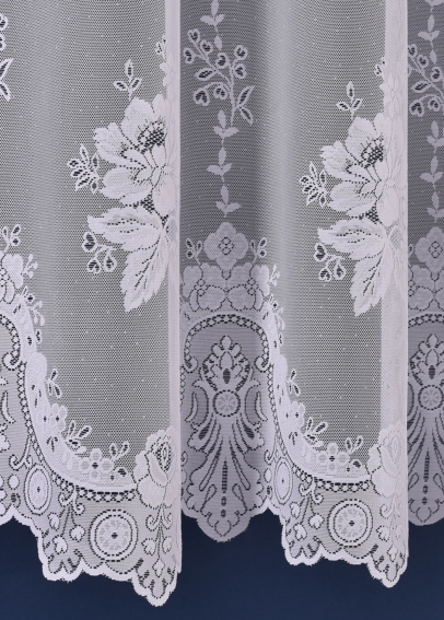 Metrážna žakárová záclona (1)