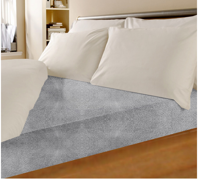 Zosilnené froté prestieradlo 260g/m²