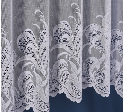 Hotová oblúková záclona žakárového typu (1)