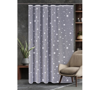 Metrážna žakárová záclona