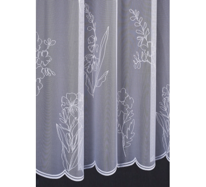 Metrážna žakárová záclona (1)