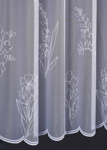 Metrážna žakárová záclona (1)