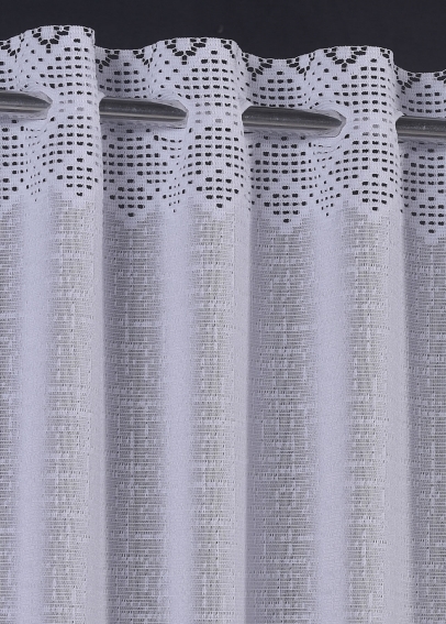 Vitrážová záclona (2)