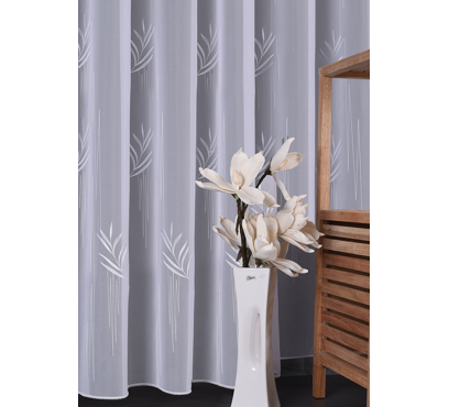 Metrážna voálová záclona VZ43