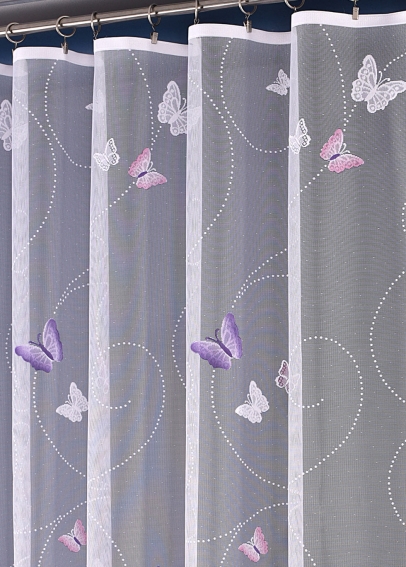 Metrážna žakárová záclona (2)