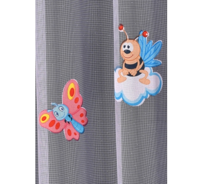 Metrážna žakárová záclona (4)