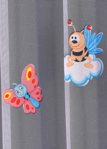 Metrážna žakárová záclona (4)