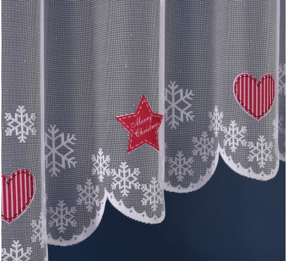 Exclusívná záclona s transferovou potlačou (1)