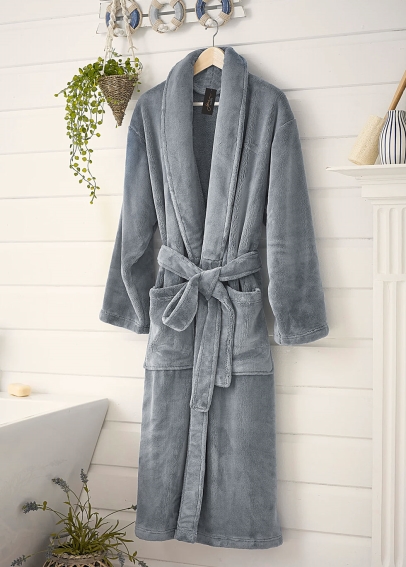 Mikroflanelový župan