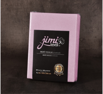 Zosilnené froté prestieradlo 260g/m² (3)