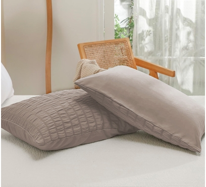 Jednofarebné posteľné súprava krep premium (2)