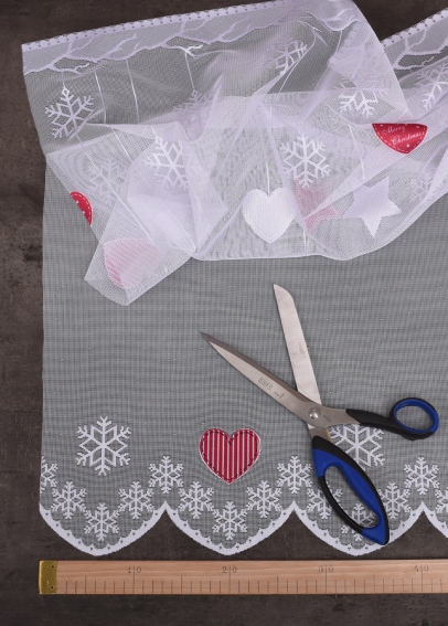 Metrážna žakárová záclona (3)