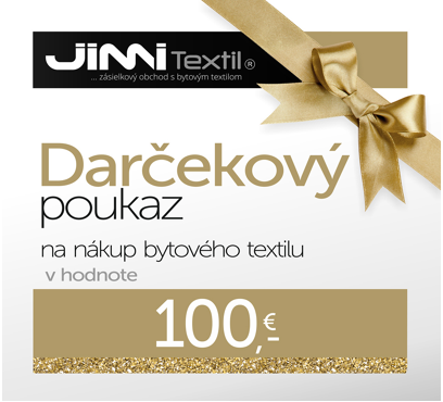 Darčekový poukaz 100 EUR