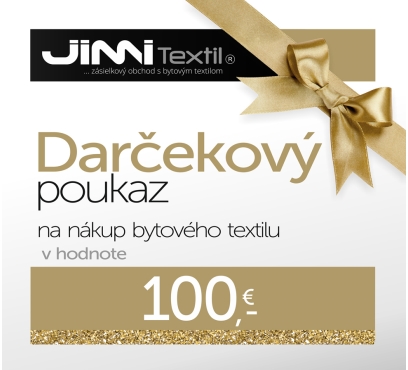 Darčekový poukaz 100 EUR