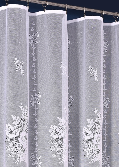 Metrážna žakárová záclona (2)