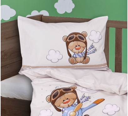 Posteľná súprava do detskej postieľky bavlna exclusive (1)