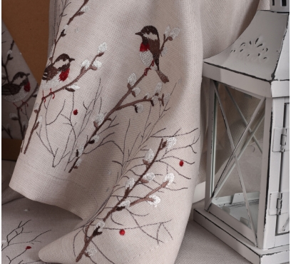 Exkluzívne zimné dekorácie ručnej výroby (4)