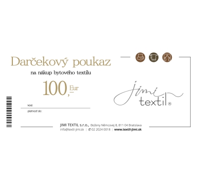 Darčekový poukaz 100 EUR (1)